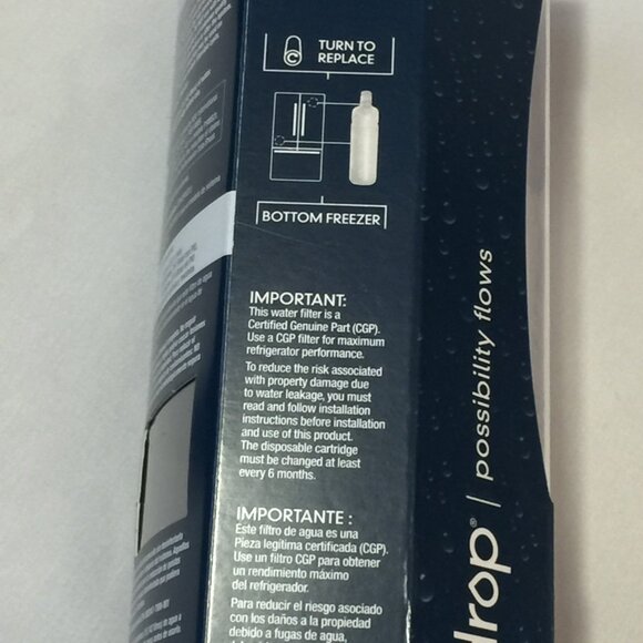 EVERYDROP 2 ICE WATER REFRIGERATOR FILTER EDR2RXD1 ONE PACK - Picture 16 of 16